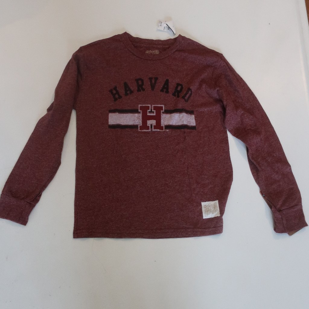 Nwt Boys The Original Retro Brand Harvard Item413 Graphic TShirt Youth M